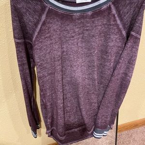 Womens light sweatshirt